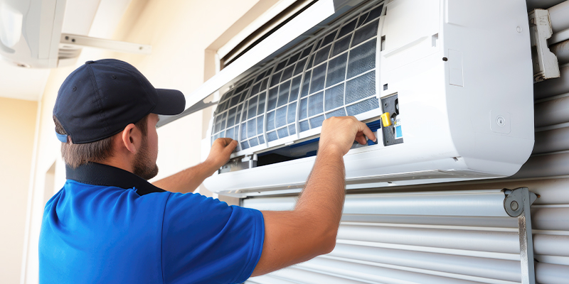 Manutenção de ar condicionado: Garantindo a eficiência e durabilidade do seu aparelho